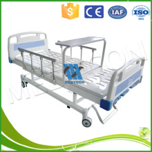 Cama de hospital barata por 2 fabricantes de la cama de hospital de la manivela, manivela para la cama de hospital